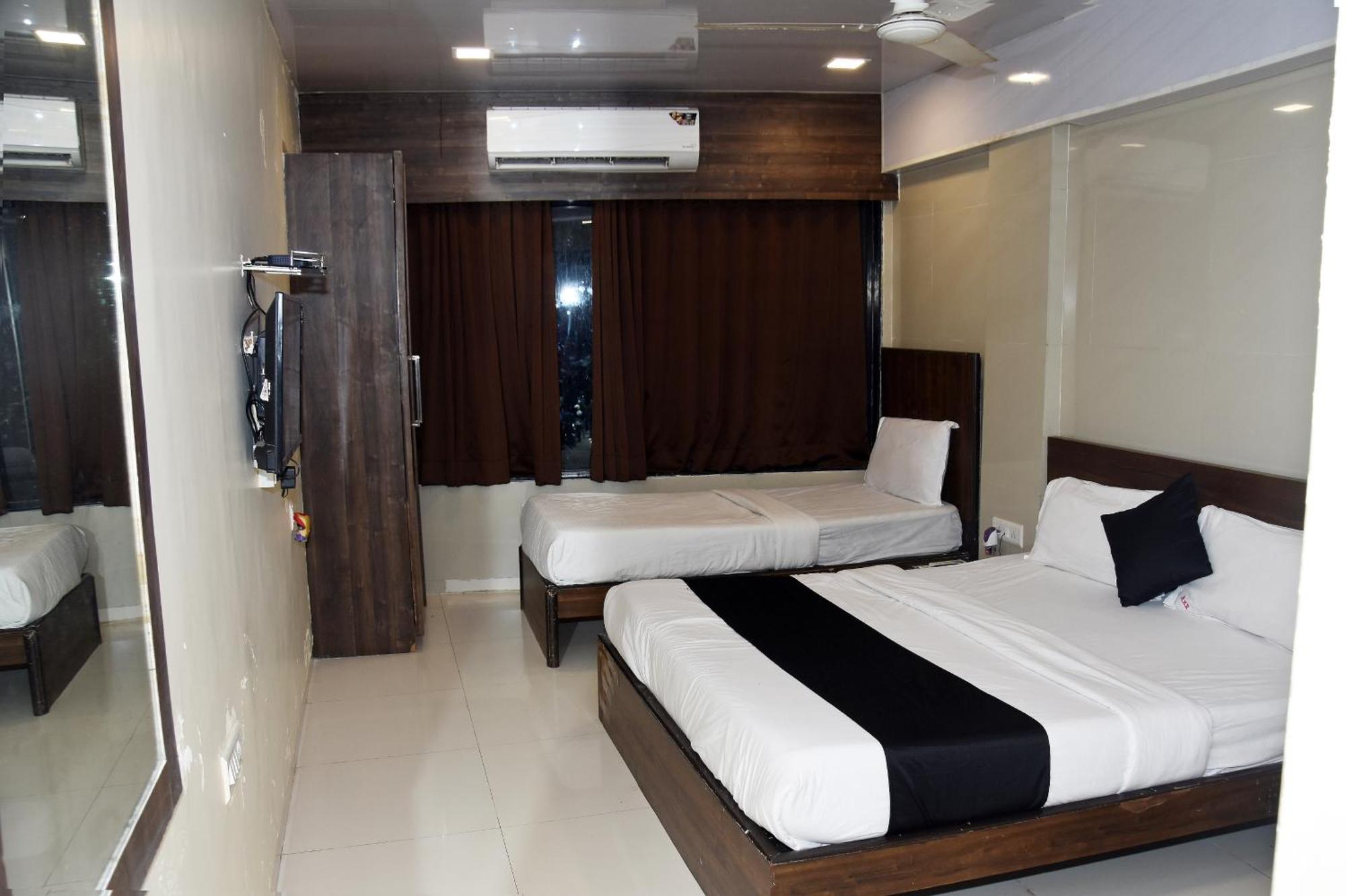 Fabhotel Kamran Residency Мумбаи Экстерьер фото