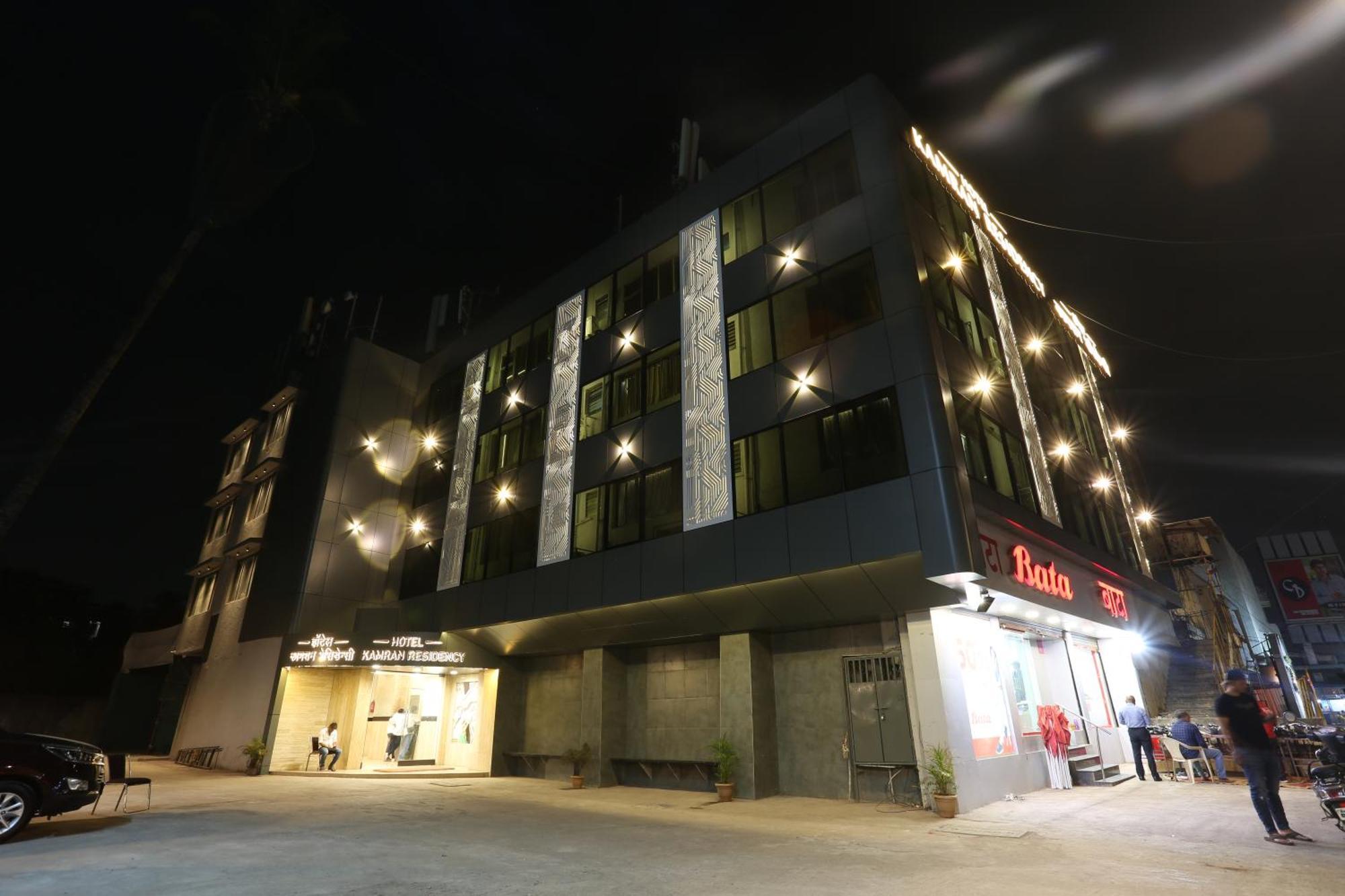 Fabhotel Kamran Residency Мумбаи Экстерьер фото