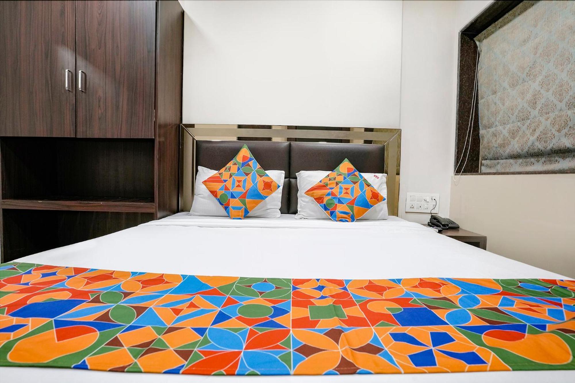 Fabhotel Kamran Residency Мумбаи Экстерьер фото