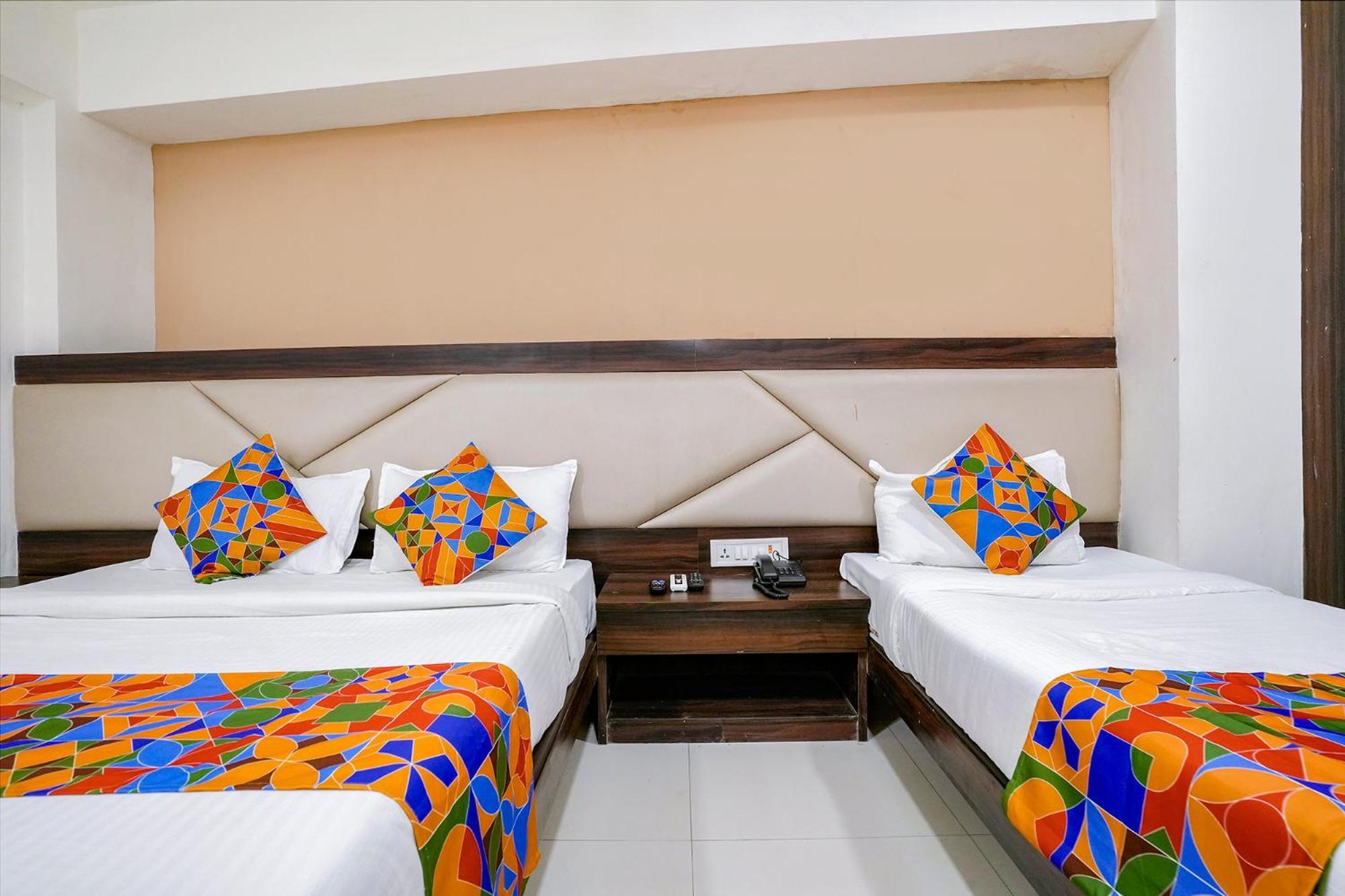Fabhotel Kamran Residency Мумбаи Экстерьер фото