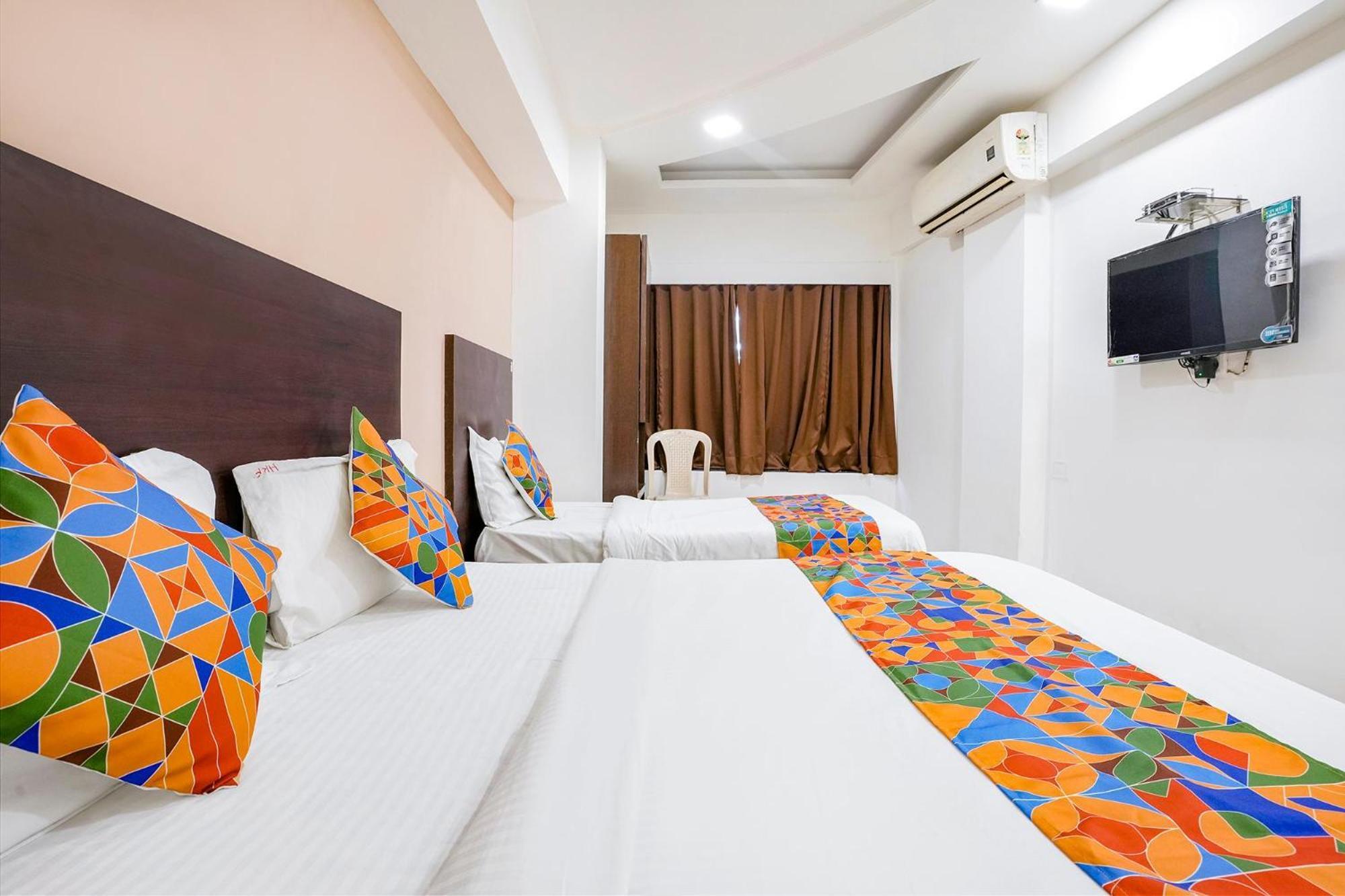 Fabhotel Kamran Residency Мумбаи Экстерьер фото